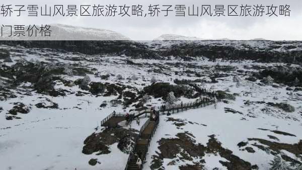 轿子雪山风景区旅游攻略,轿子雪山风景区旅游攻略门票价格