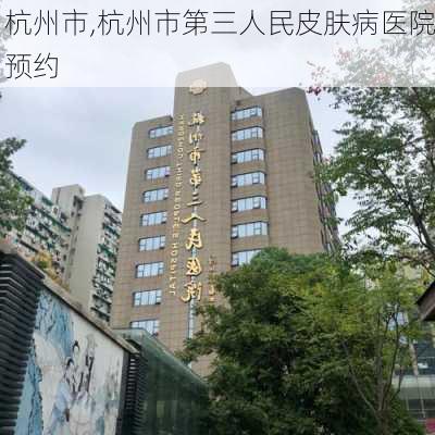 杭州市,杭州市第三人民皮肤病医院预约-第2张图片-冬冬旅游网