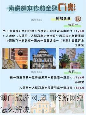 澳门旅游网,澳门旅游网络怎么解决-第3张图片-冬冬旅游网