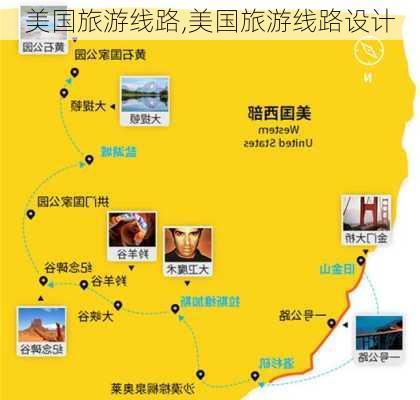 美国旅游线路,美国旅游线路设计-第2张图片-冬冬旅游网