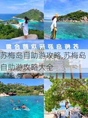 苏梅岛自助游攻略,苏梅岛自助游攻略大全-第2张图片-冬冬旅游网