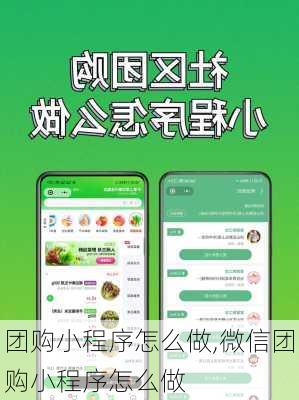 团购小程序怎么做,微信团购小程序怎么做