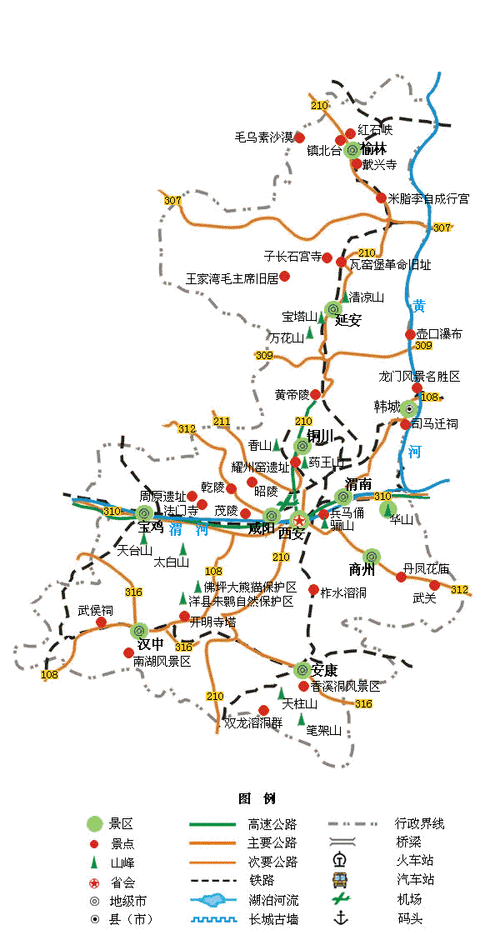 全国旅游地图自驾,全国旅游地图自驾游-第3张图片-冬冬旅游网