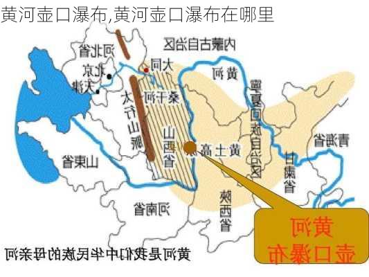 黄河壶口瀑布,黄河壶口瀑布在哪里-第1张图片-冬冬旅游网