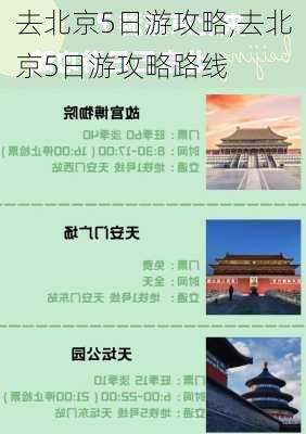 去北京5日游攻略,去北京5日游攻略路线