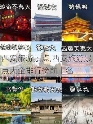 西安旅游景点,西安旅游景点大全排行榜前十名-第3张图片-冬冬旅游网