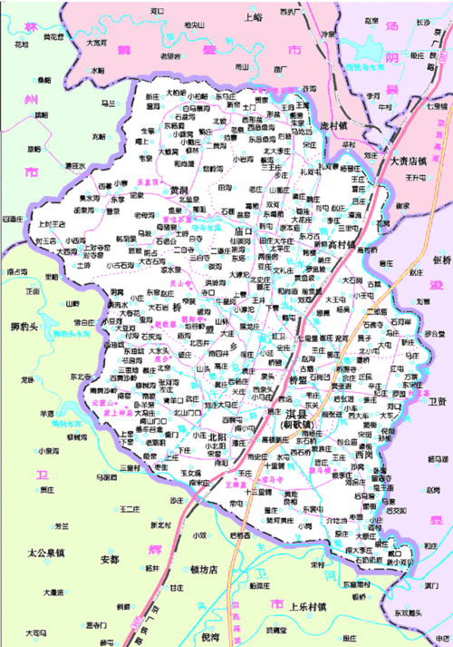 淇县地图,淇县地图全图-第2张图片-冬冬旅游网