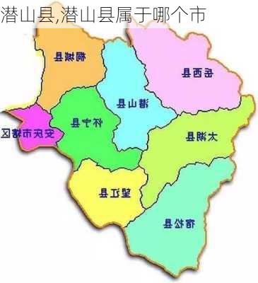 潜山县,潜山县属于哪个市