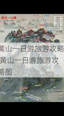 黄山一日游旅游攻略,黄山一日游旅游攻略图