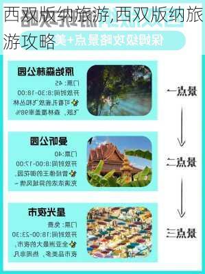 西双版纳旅游,西双版纳旅游攻略-第2张图片-冬冬旅游网