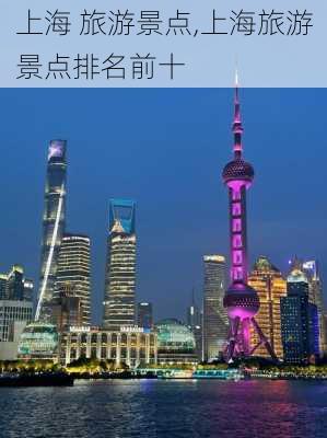 上海 旅游景点,上海旅游景点排名前十-第2张图片-冬冬旅游网